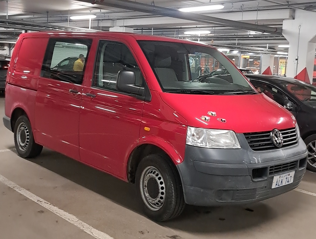 ÅLK 747, Volkswagen Transporter 5th gen Van (T5) (7E/7H), 2003–2009