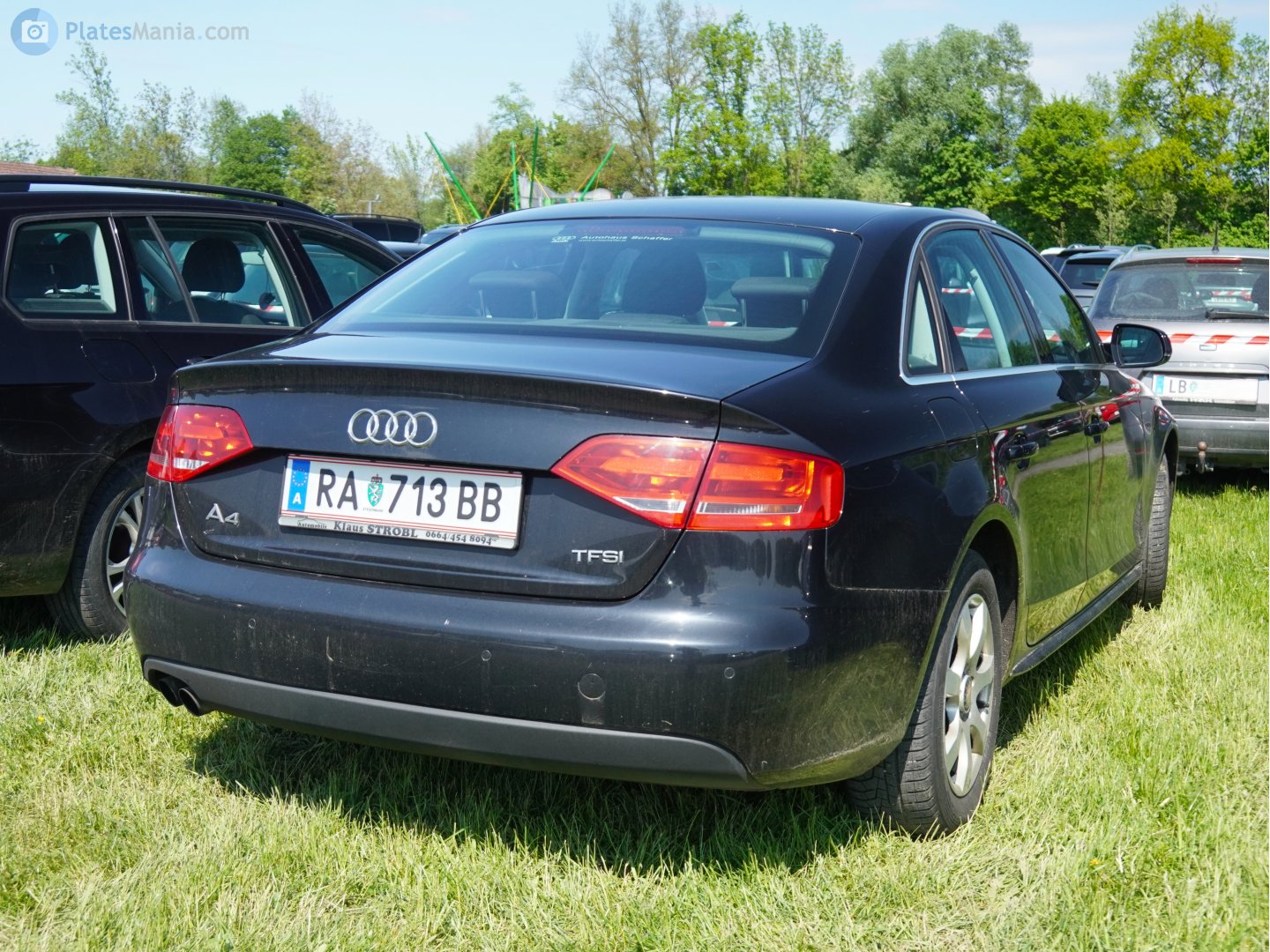 RA 713 BB, Audi A4 4th gen Sedan (B8/8K2), 2007–2012