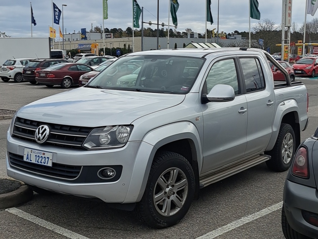 ÅL 12237, Volkswagen Amarok 1st gen (2H), 2010–