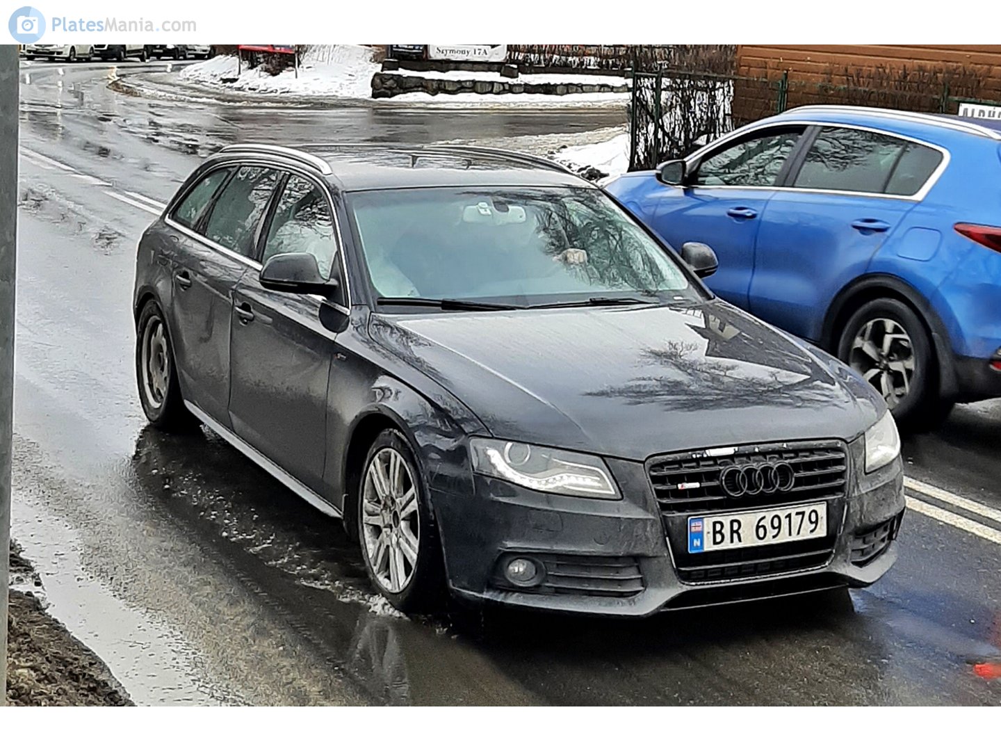 BR 69179, Audi A4 4th gen Avant (B8/8K5), 2007–2012