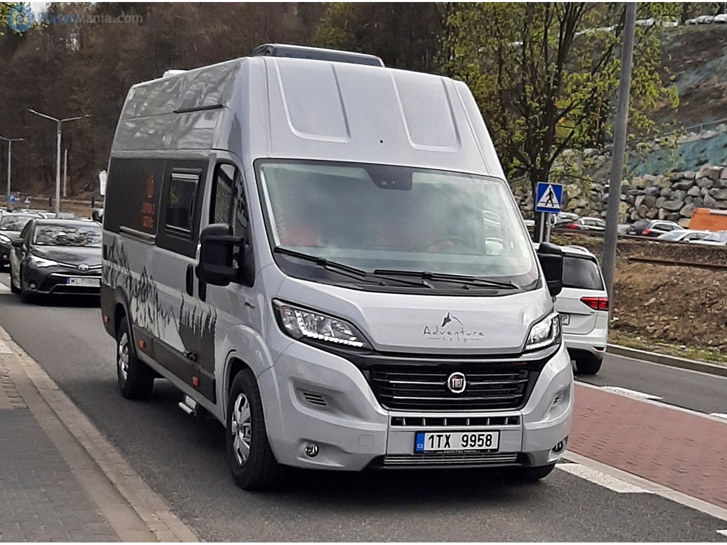 1TX 9958, FIAT Ducato 3rd gen (290/295/E-Ducato(290)), 1st facelift, 2014–