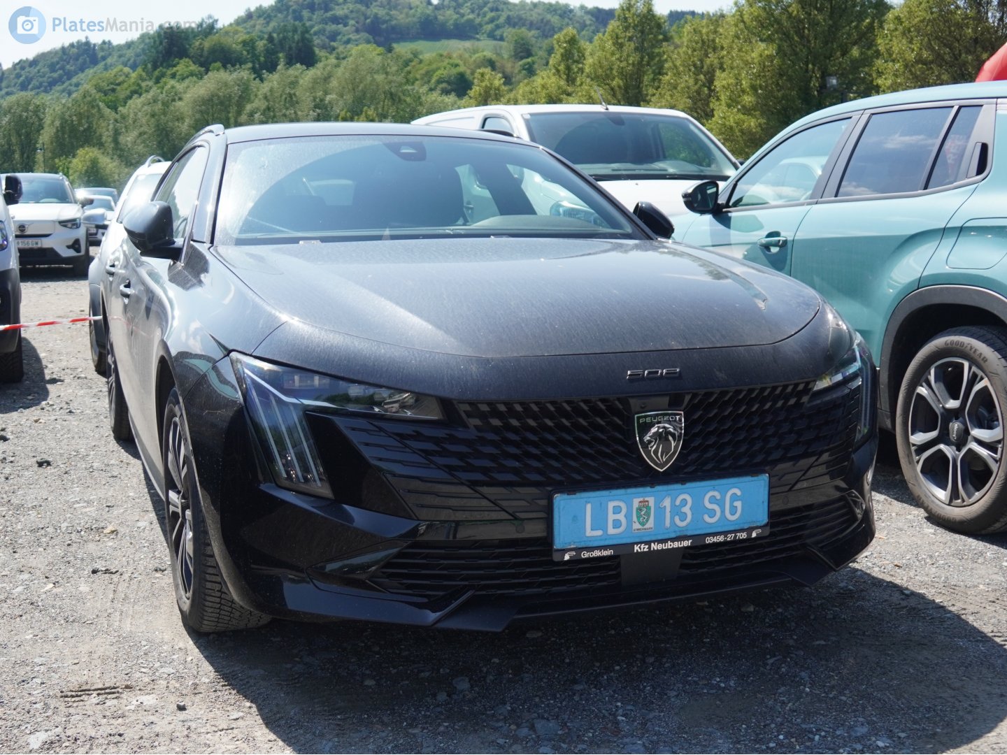 LB 13 SG, Peugeot 508 2nd gen SW Wagon (R82), facelift, 2023–