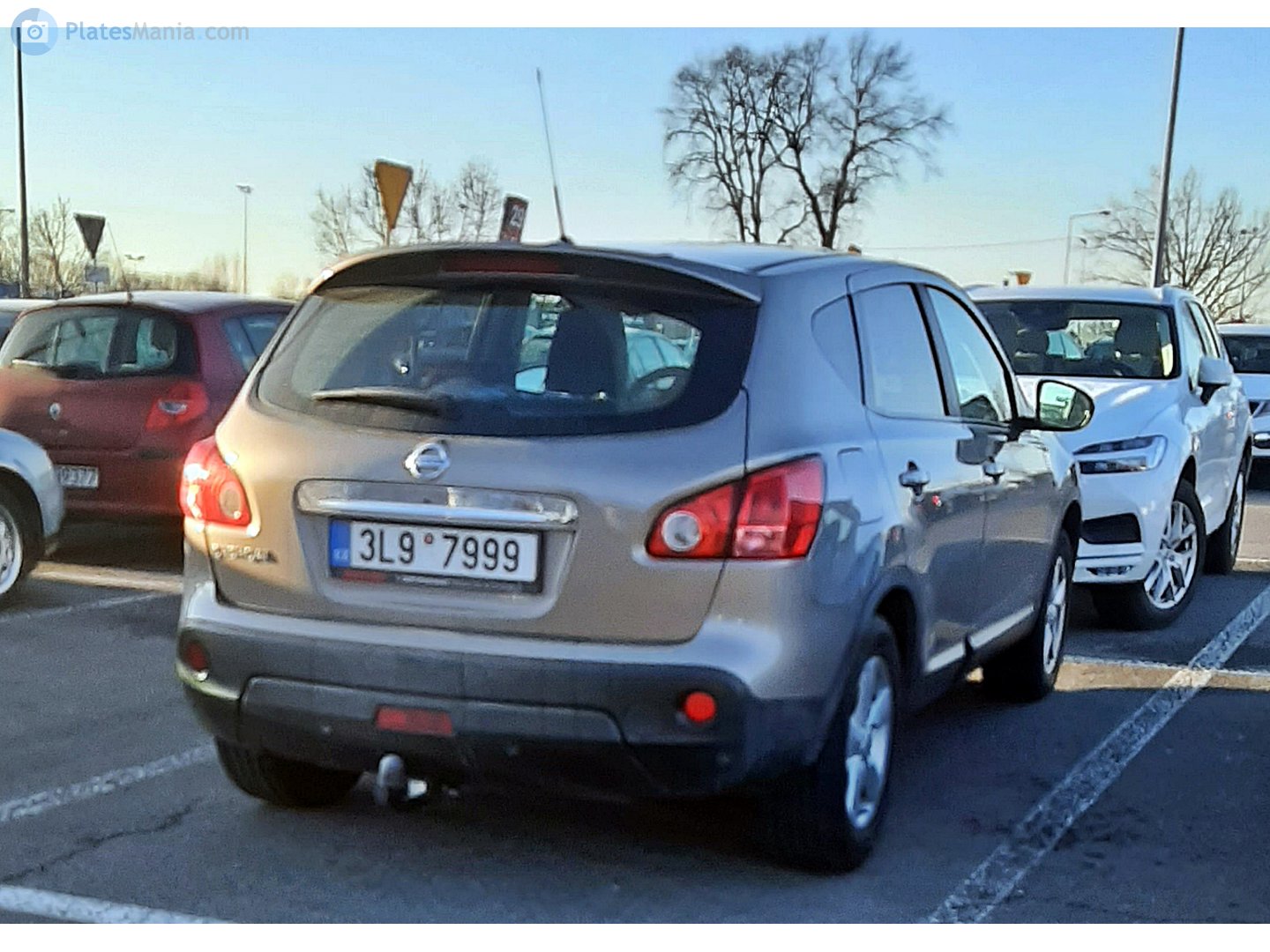 3L9 7999, Nissan Qashqai 1st gen (Xiaoke) (J10), 2007–2009 (–2014 for CN-market)