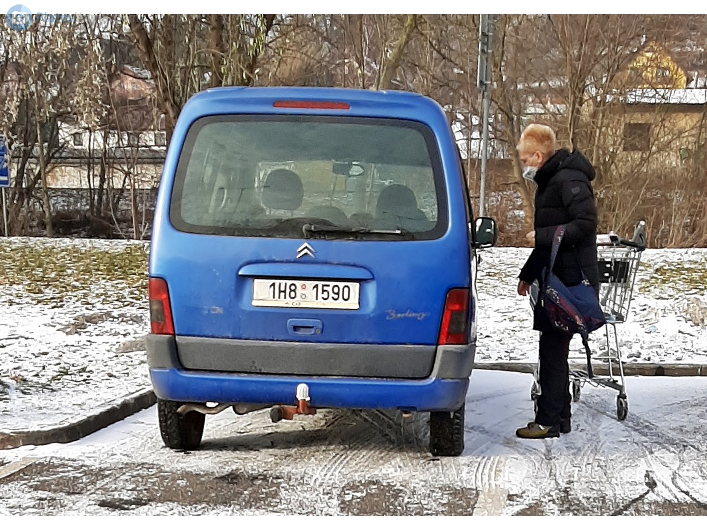 1H8 1590, Citroёn Berlingo 1st gen (M49), 1996–2002
