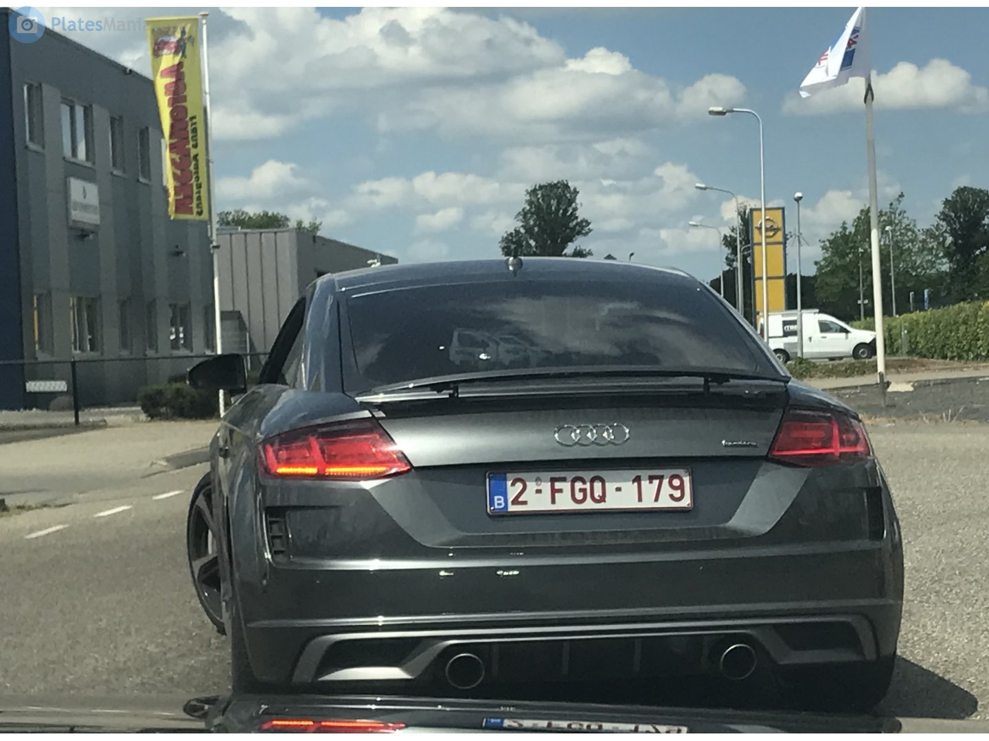 2-FGQ-179, Audi TT 3rd gen Coupé (8S3), 2014–2023