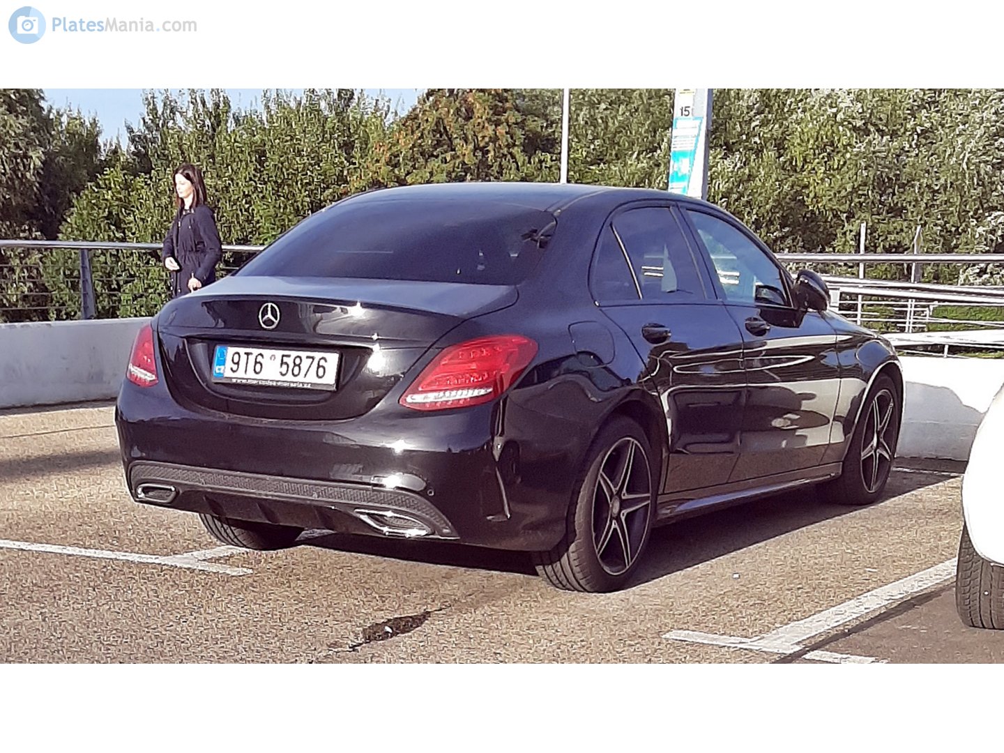 9T6 5876, Mercedes-Benz C-Klasse 4th gen Sedan (W205), 2014–2021