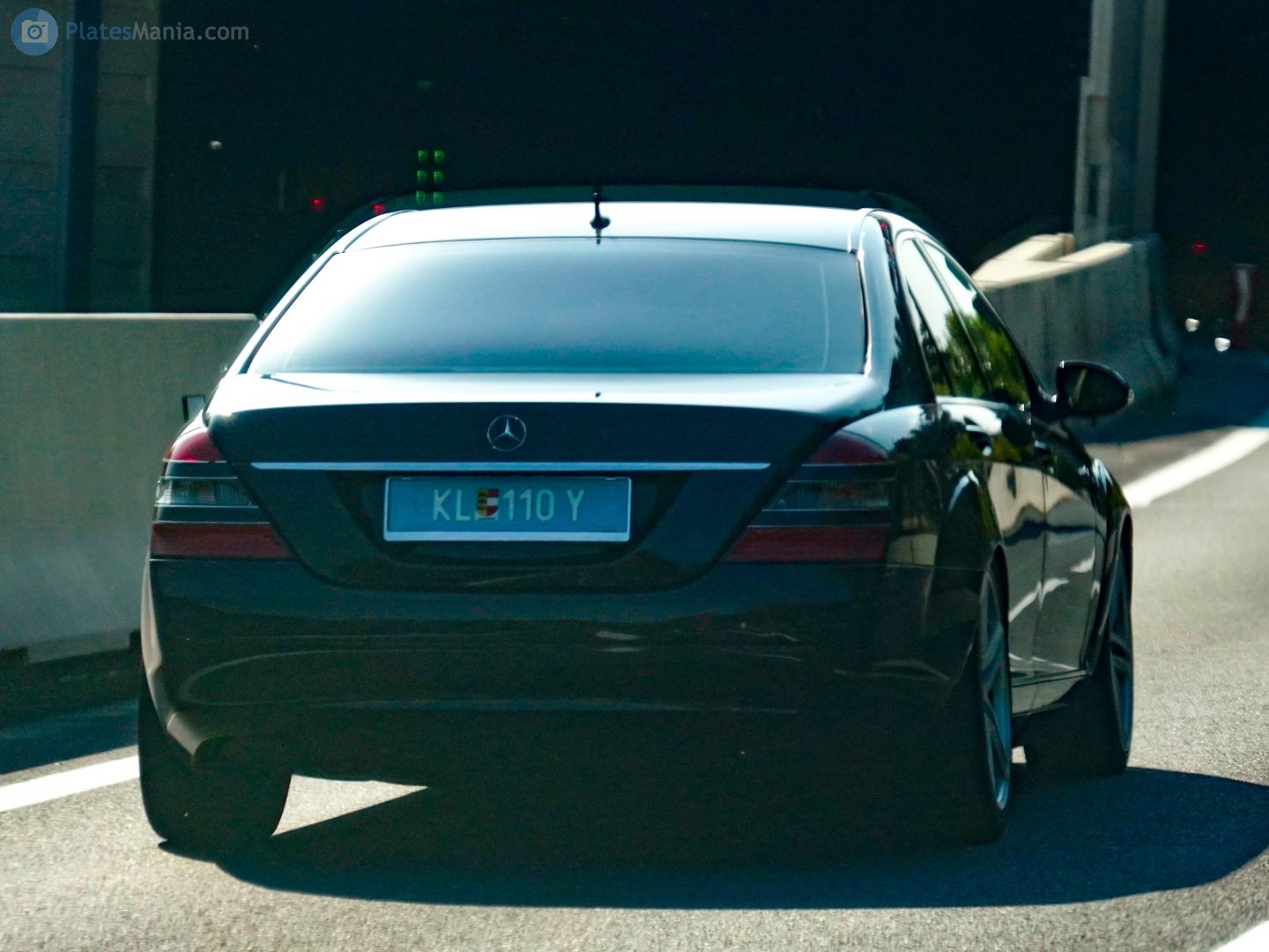 KL 110 Y, Mercedes-Benz S-Klasse 7th gen (W221/V221), 2005–2013