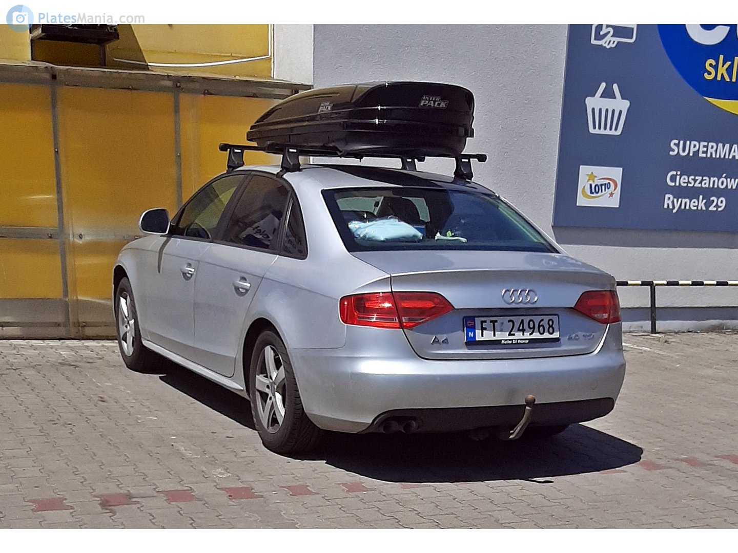 FT 24968, Audi A4 4th gen Sedan (B8/8K2), 2007–2012