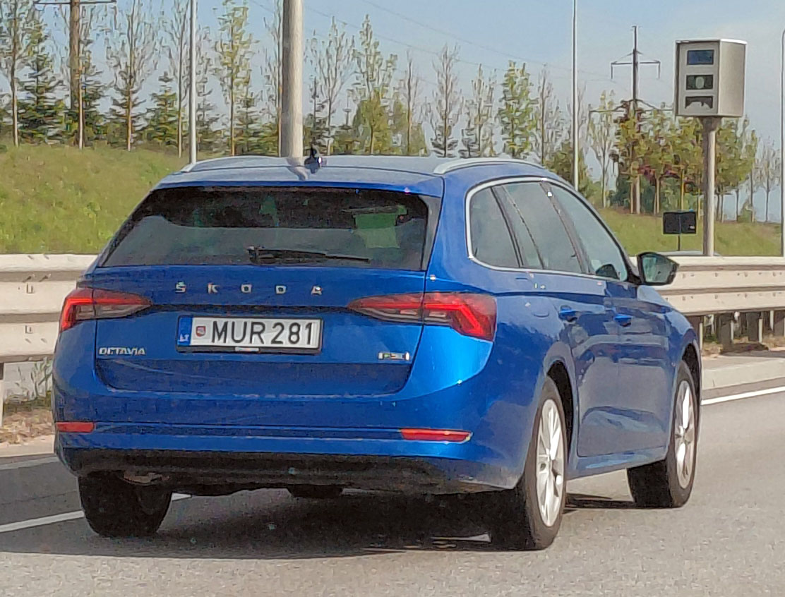MUR 281, Skoda Octavia 4th gen Combi (NX5), 2019–2024