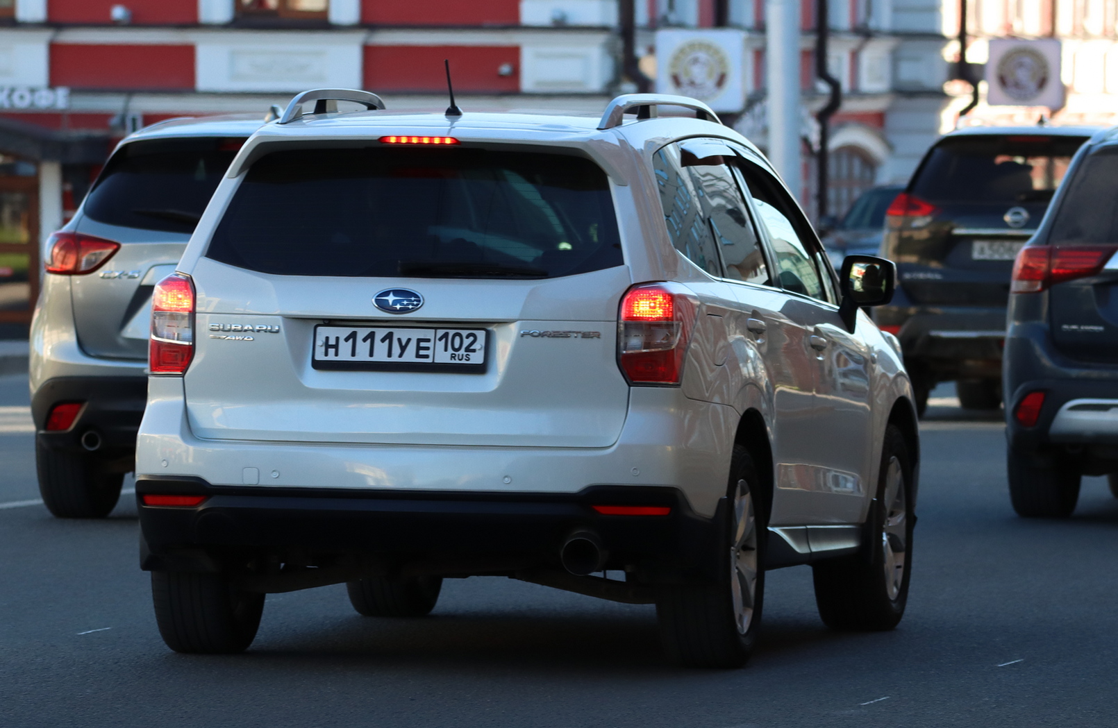 н 111 уе 102, Subaru Forester 4th gen (SJ), 2012­–2018
