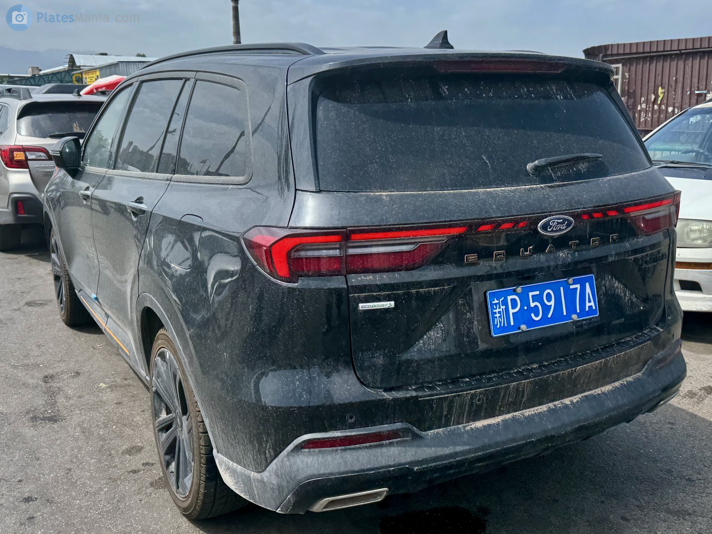 新P·5917A, Ford Equator 1st gen (CX756), 2021–2024