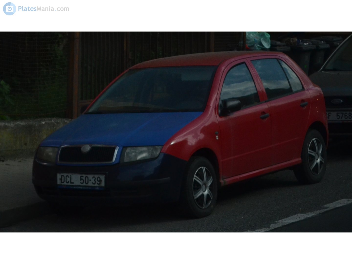 DCL 50-39, Skoda Fabia 1st gen Hatch (6Y2), 1999–2007