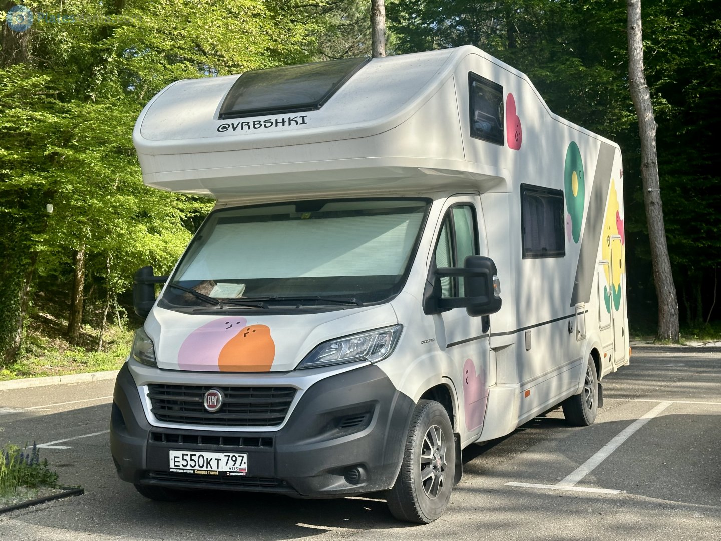 е 550 кт 797, Sun Living Lido 