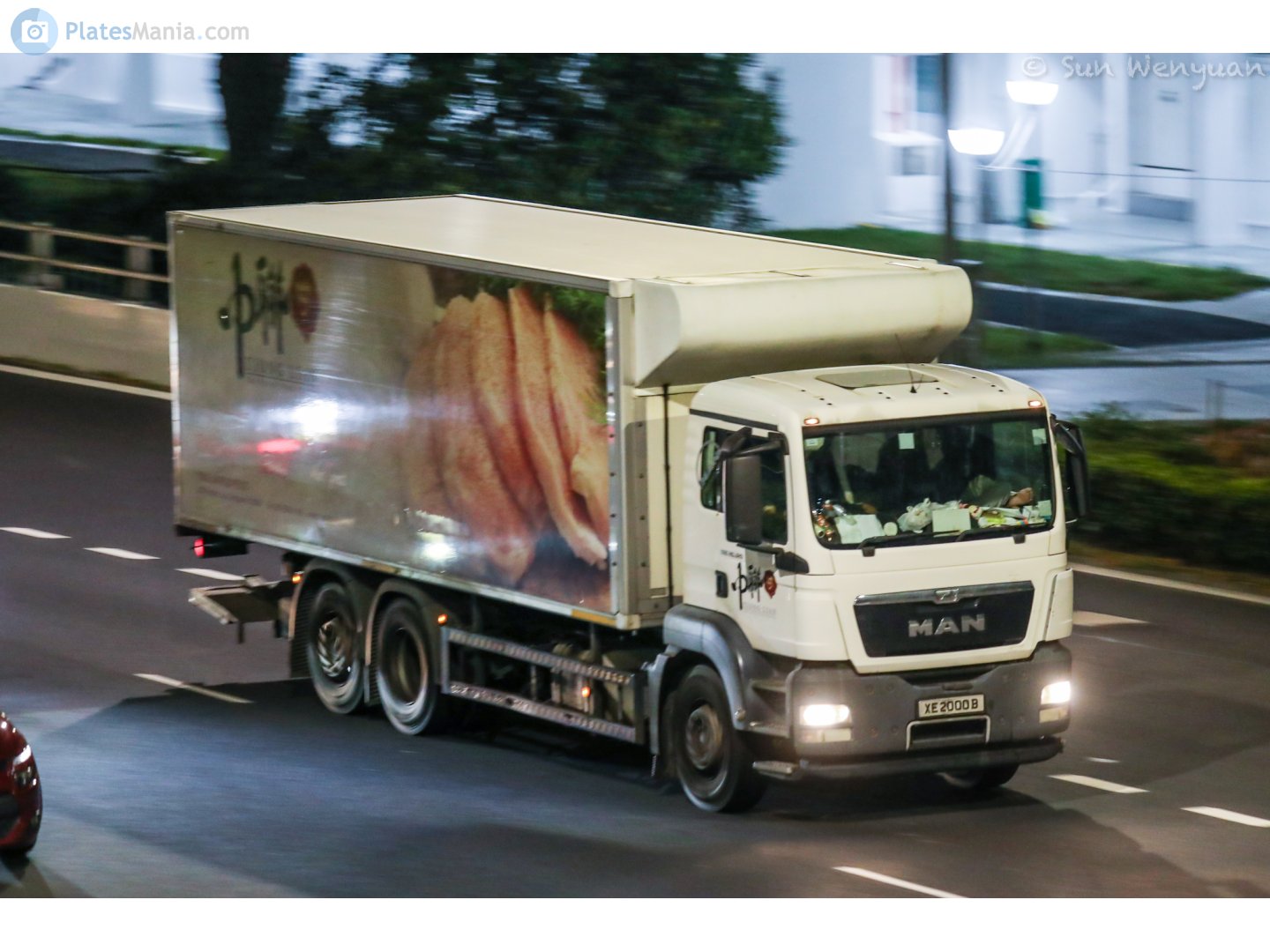 XE 2000 B, MAN TGM 1st gen, 1st facelift, 2008–2020