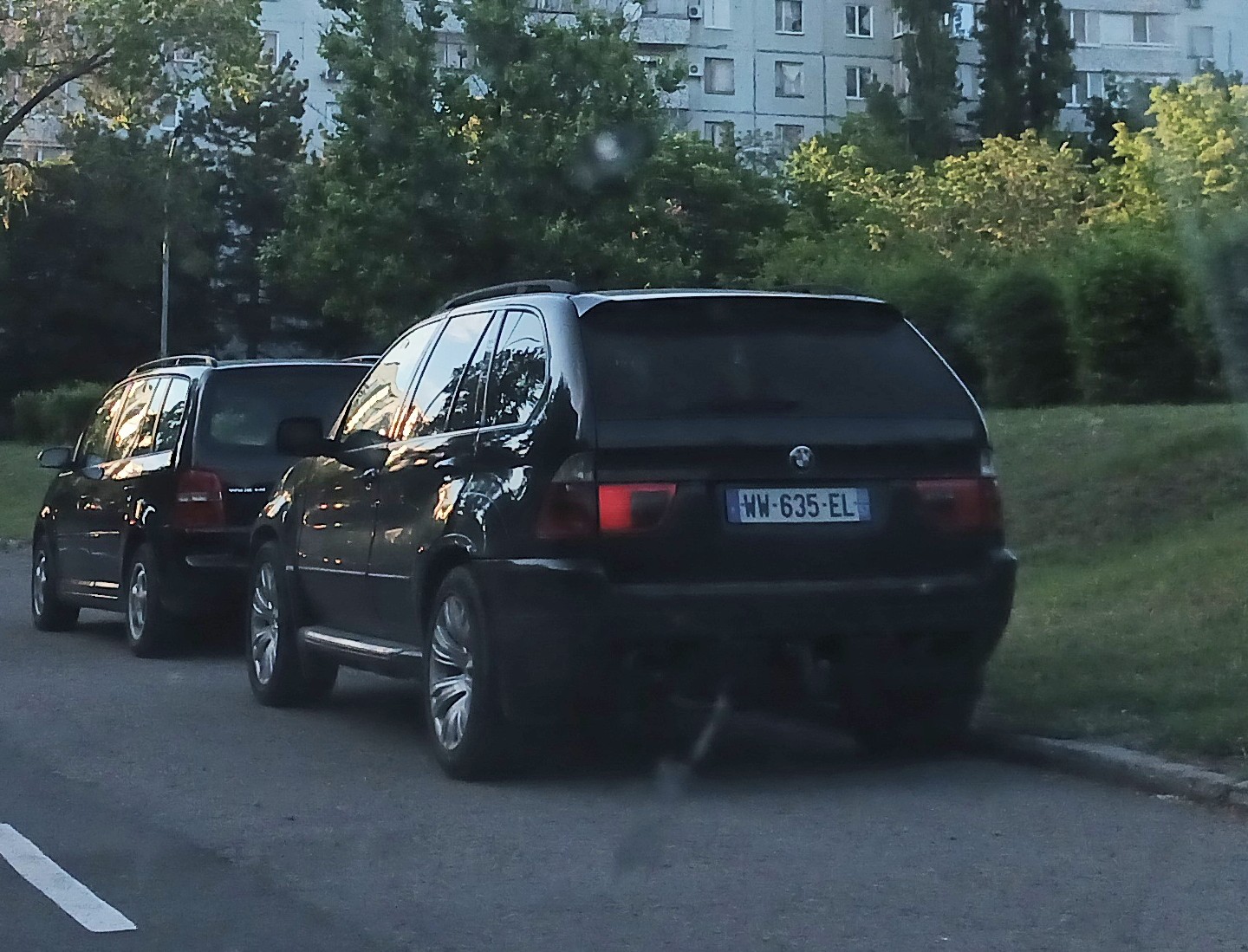 WW-635-EL, BMW X5 1st gen (E53), 1999–2006