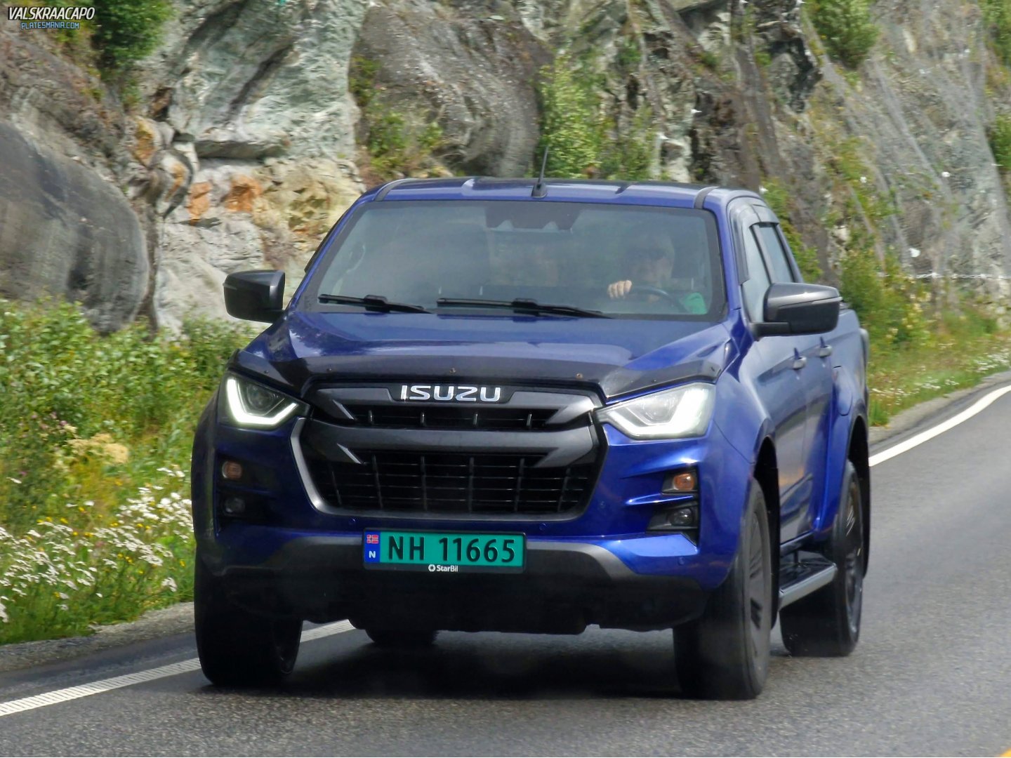 NH 11665, Isuzu D-Max 3rd gen (RG01), 2019–