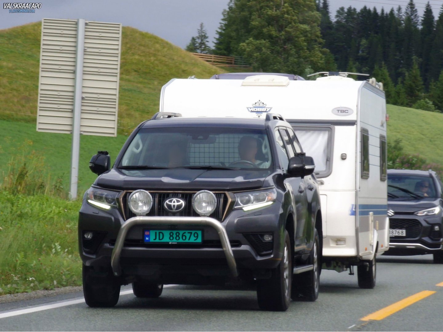 JD 88679, Toyota Land Cruiser Prado 4th gen 5-door SUV (J150), 2nd facelift, 2017–2023