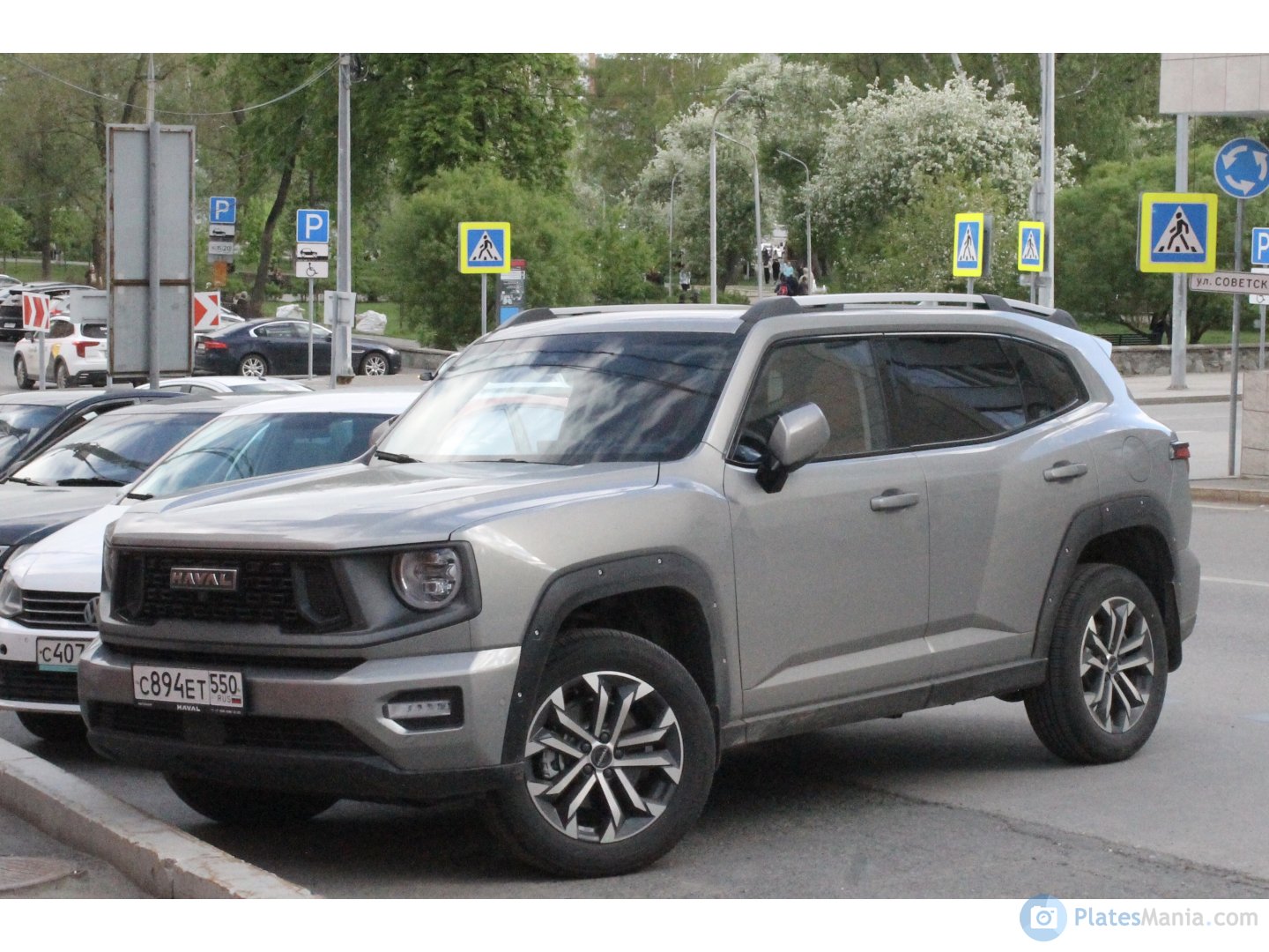 с 894 ет 550, Haval H7 1st gen (CIS-market), 2025–