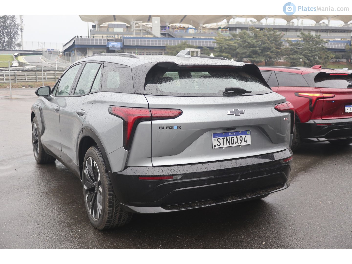 STN0A94, Chevrolet Blazer EV 1st gen (BEV3), 2023–