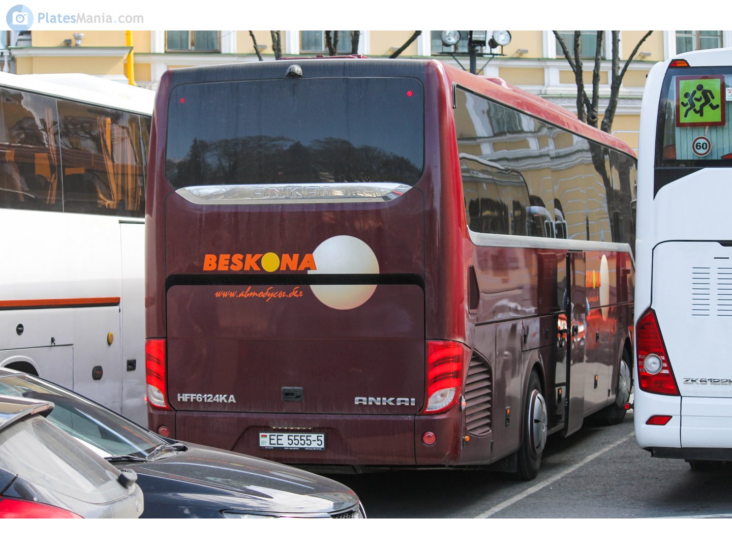 EE 5555-5, Ankai HFF6124 