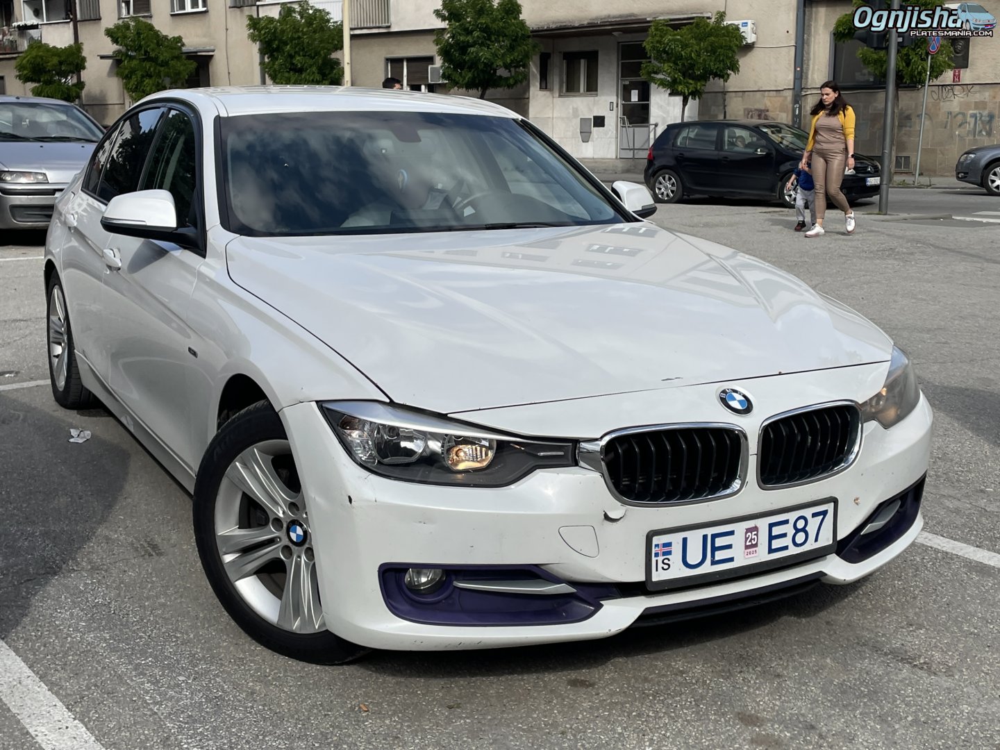 UE E87, BMW 3 Series 6th gen Sedan (F30/F35), 2011–2019
