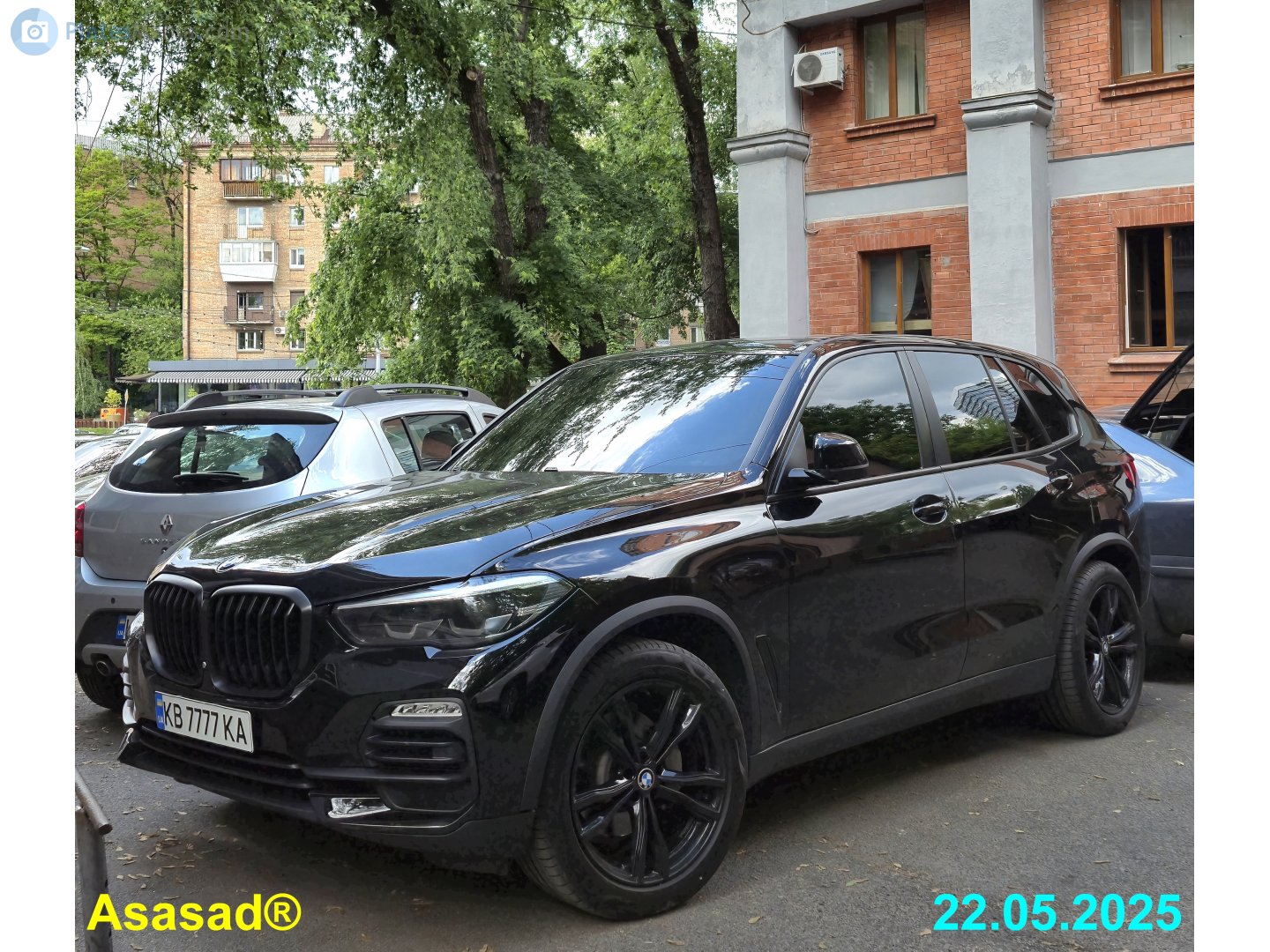 KB 7777 KA, BMW X5 4th gen (G05), 2018–2023