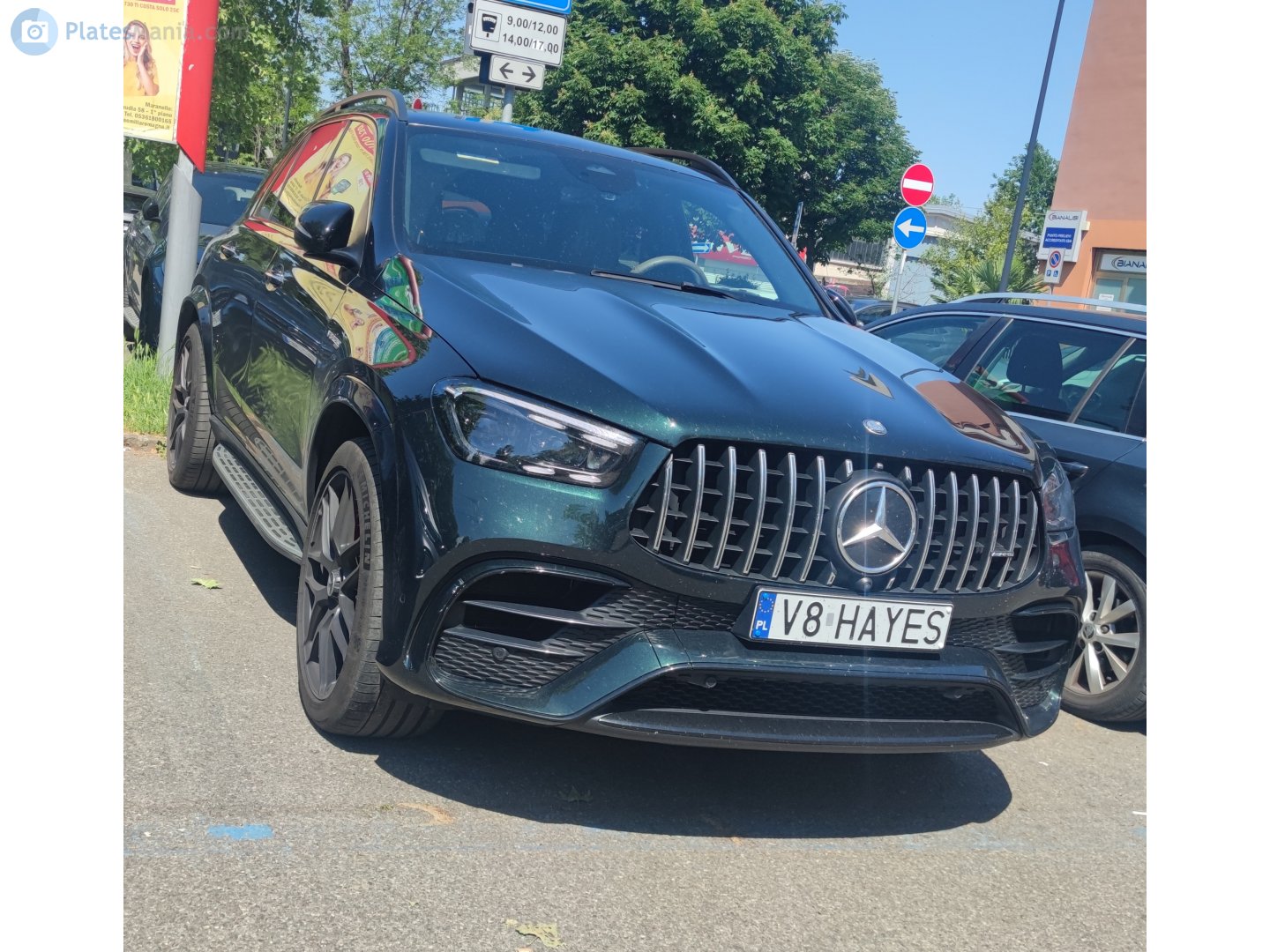 V8 HAYES, Mercedes-Benz GLE-Klasse 2nd gen SUV (V167), 2019–