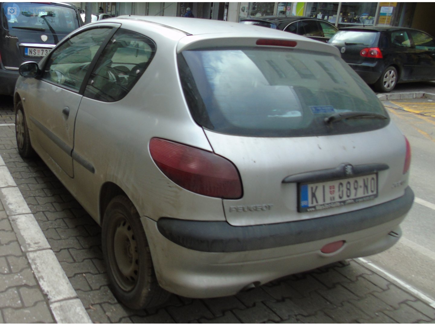KI 089-NO, Peugeot 206 1st gen 3-door Hatch (T10), 1998–2009