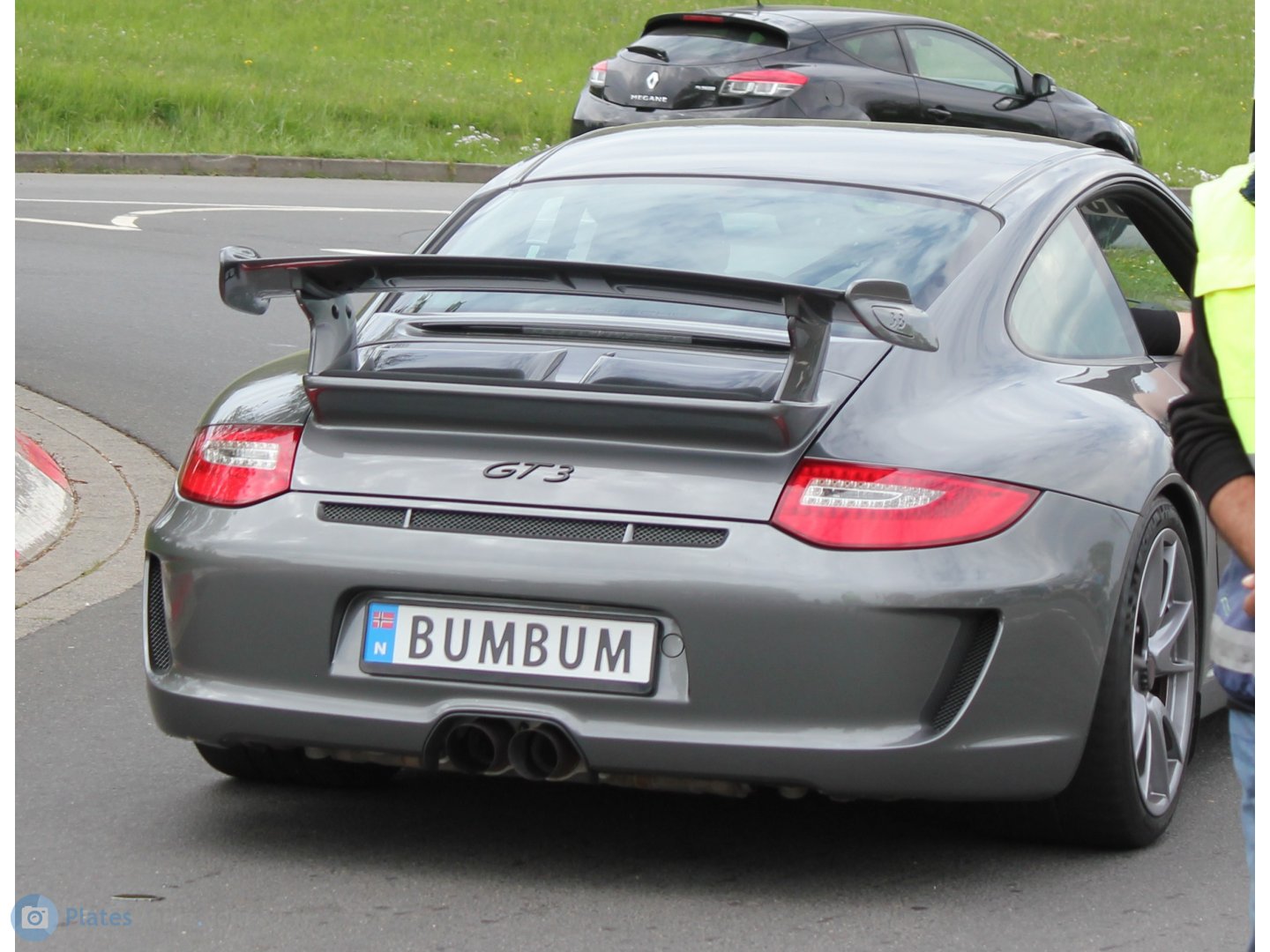 BUMBUM, Porsche 911 6th gen Coupé (997.2), facelift, 2008–2013