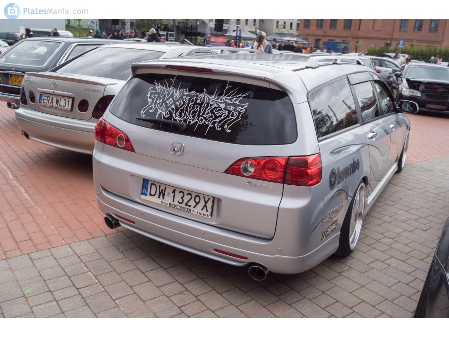 DW 1329X, Honda Accord 7th gen Wagon (CM), 2002–2008