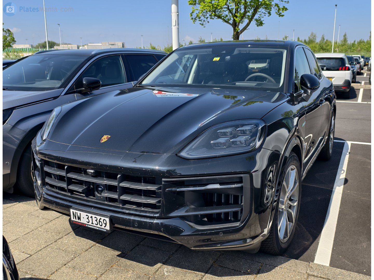 NW 31369, Porsche Cayenne 3rd gen SUV (PO536; 9Y0), facelift, 2023–