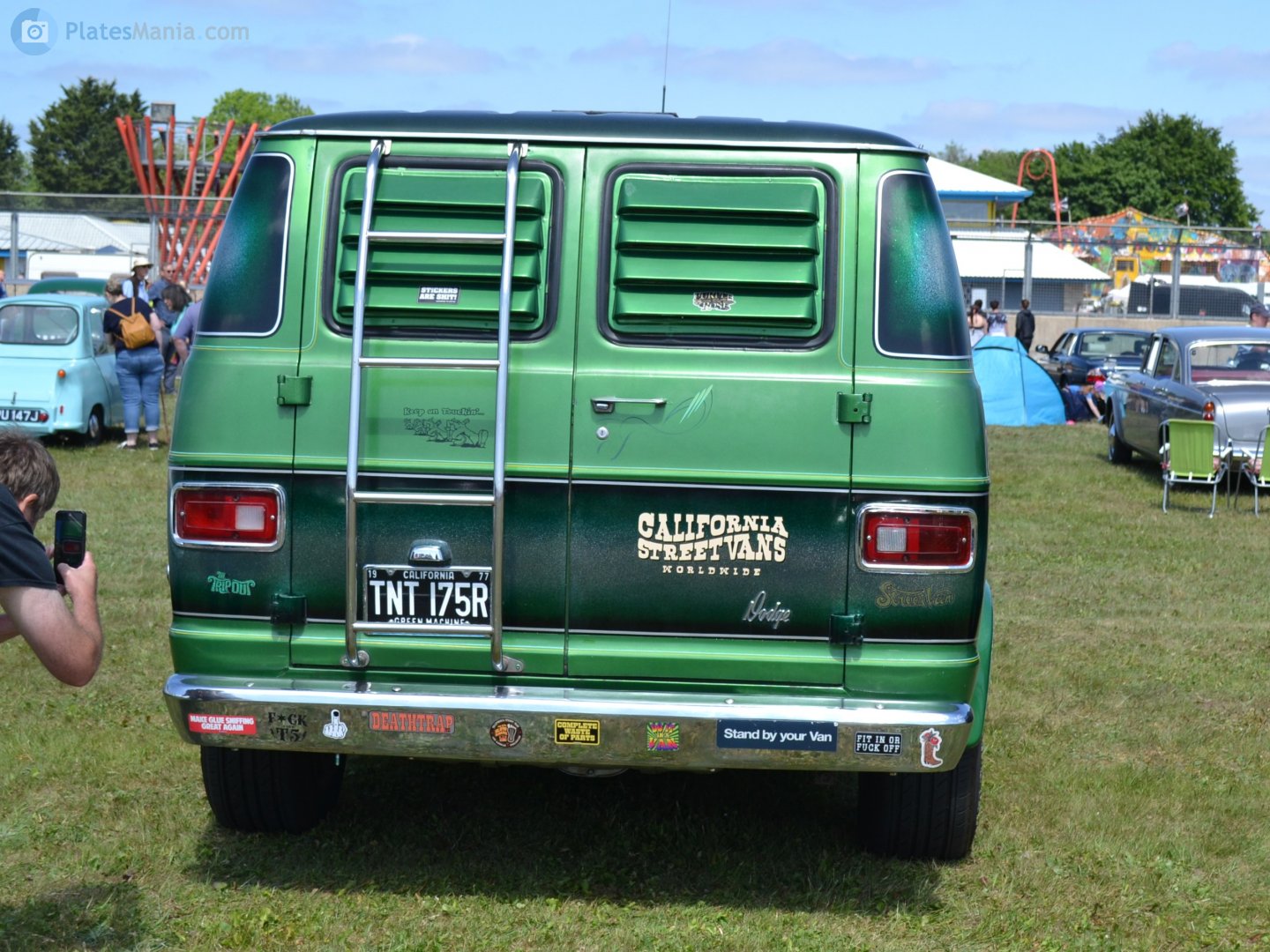 TNT175R, Dodge Sportsman 