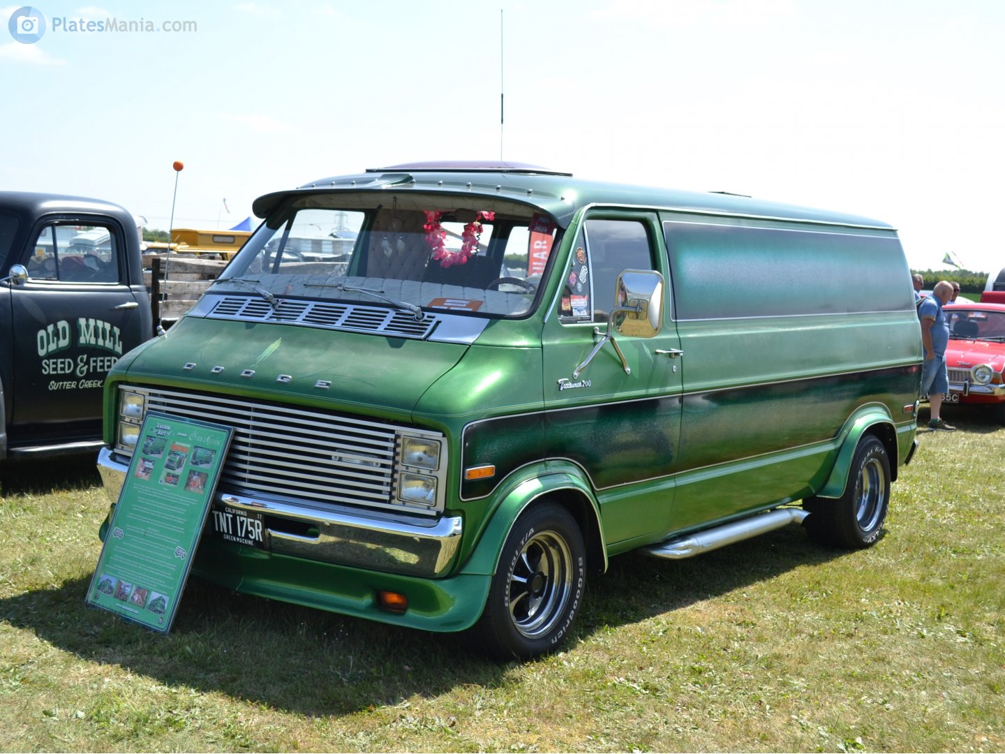 TNT175R, Dodge Sportsman 