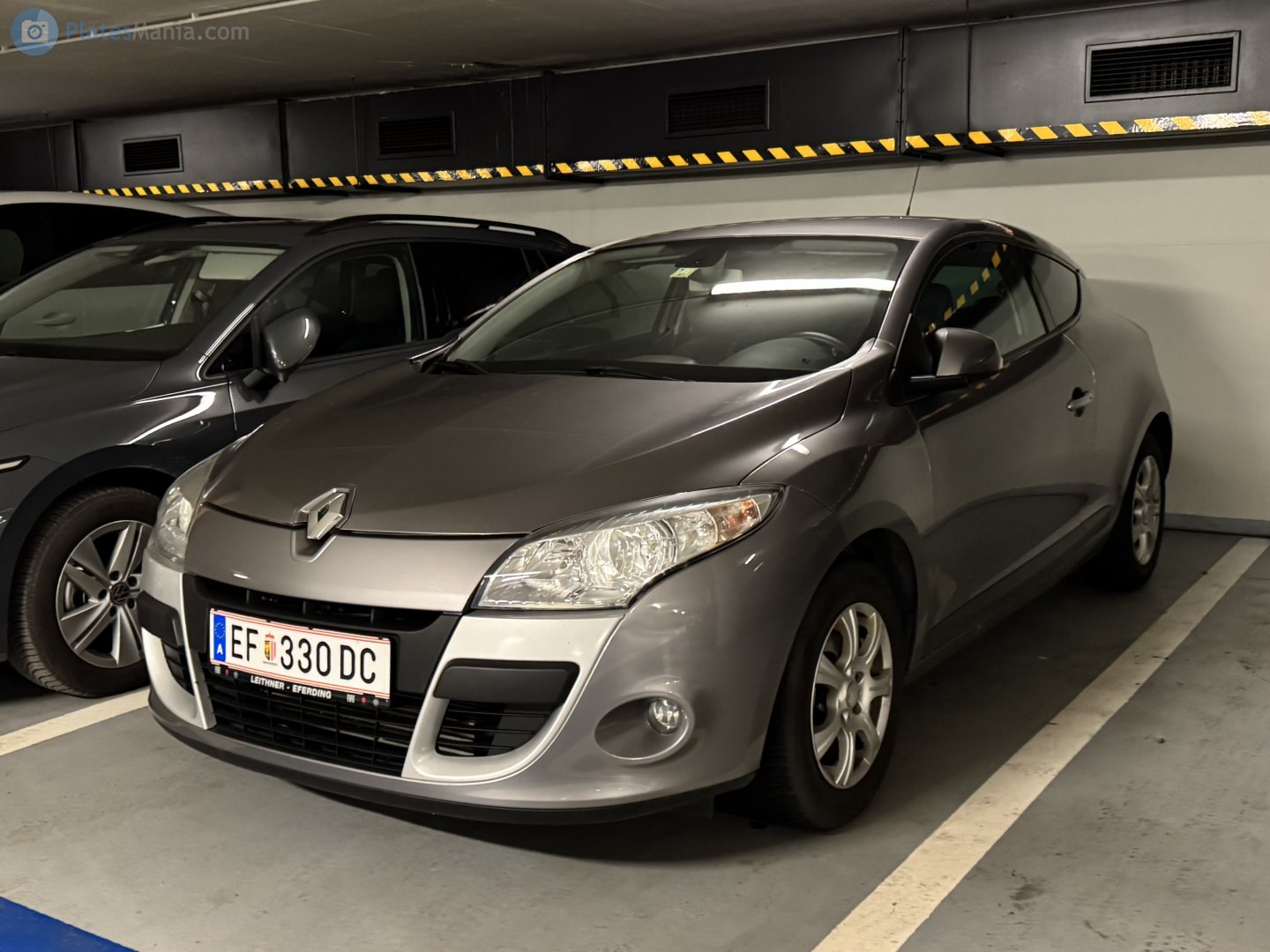 EF 330 DC, Renault Mégane 3rd gen Coupé (C95), 2008–2016