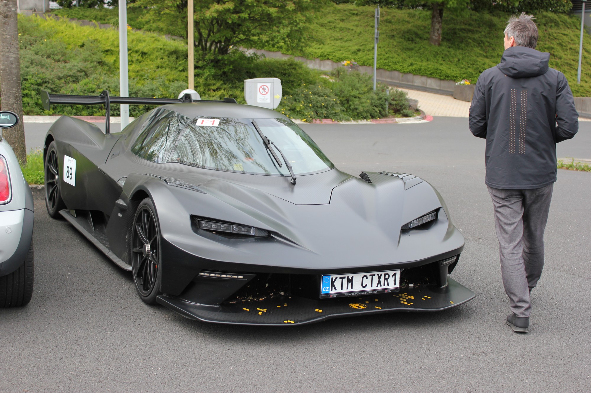 KTM CTXR1, KTM X-Bow 1st gen Track-version, 2017–