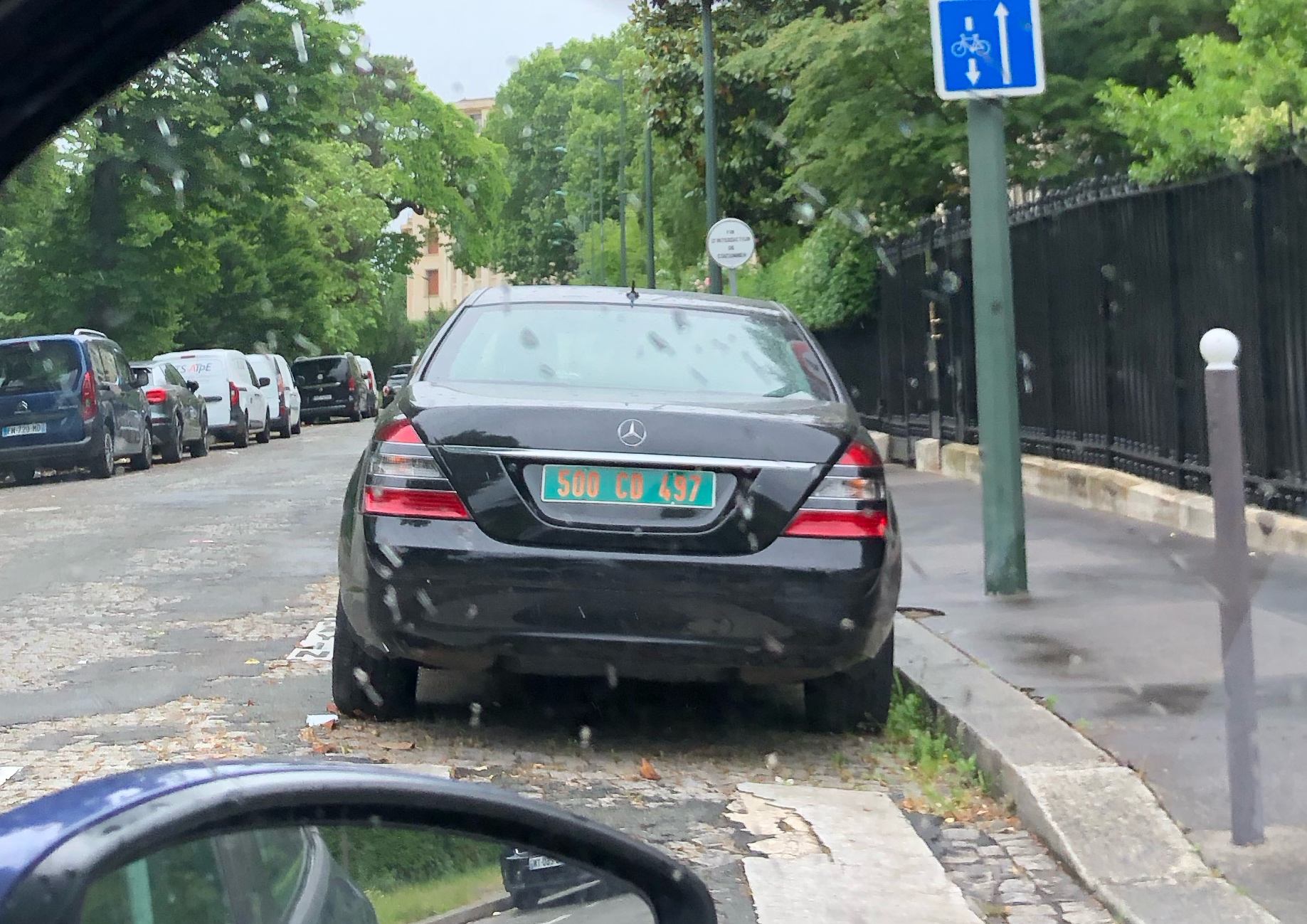 500 CD 497, Mercedes-Benz S-Klasse 7th gen (W221/V221), 2005–2013