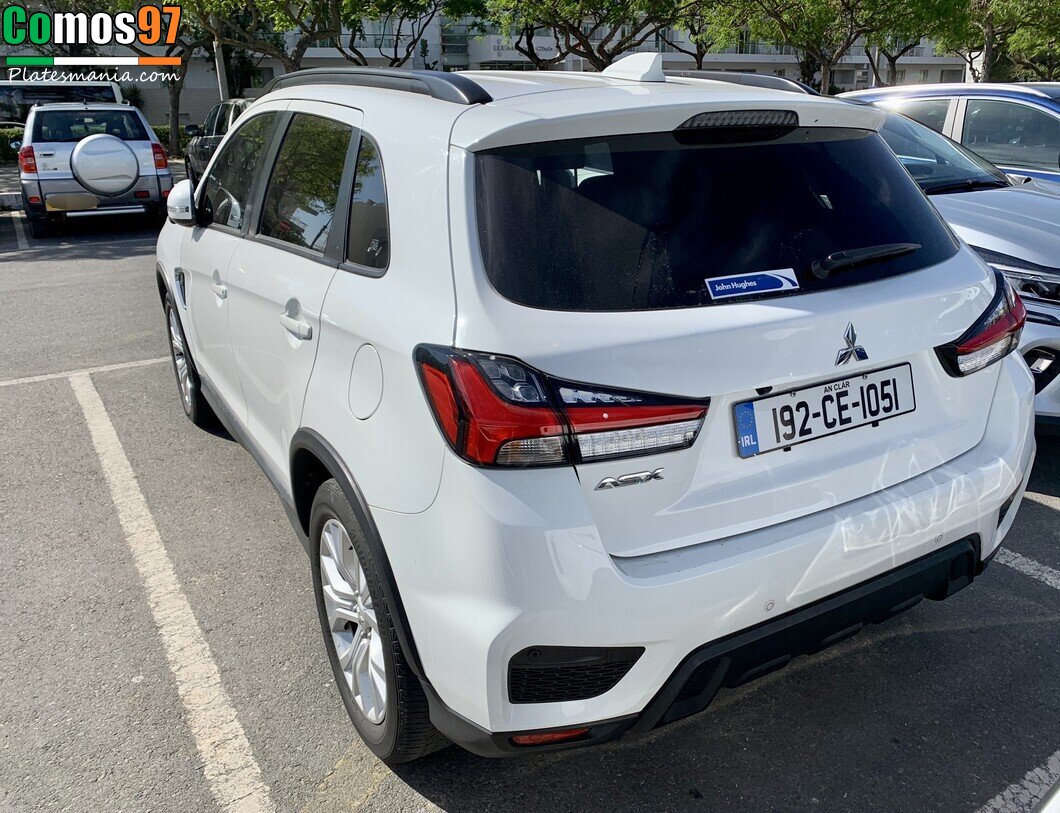 192-CE-1051, Mitsubishi ASX 1st gen (GA/XA/XB/XC/XD), facelift, 2019–
