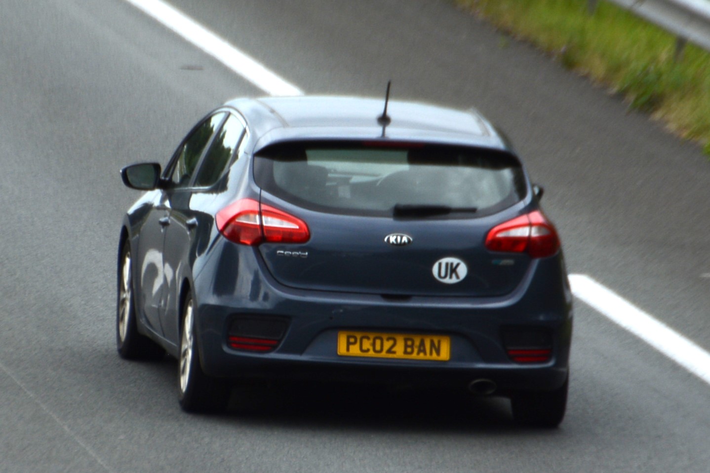 PC02BAN, Kia Ceed 2nd gen cee'd 5-door Hatch (JD), 2012–2018