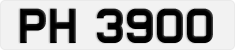 License plate of Hong Kong, AB 1234