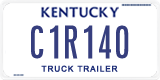 Kentucky, Trailers (A1B234)