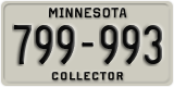 Minnesota, Collector (123-456/123456)