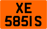 XE 5851 S