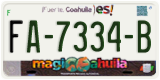 Coahuila, Trucks (AA-0000-A)