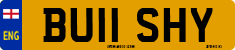 License plate of the United Kingdom, 2001 year system