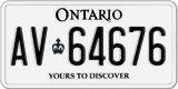Ontario, Trucks (AB-12345)