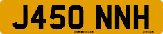 License plate of the United Kingdom, 1983 year system