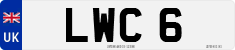 License plate of the United Kingdom, 1932 year system