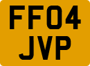 License plate of the United Kingdom, 2001 year system