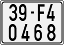 License plate of Vietnam, Motorcycles