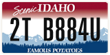 Idaho, XXX XXXXX